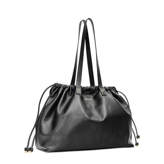 25FW 이자벨마랑에뚜왈 숄더백 CS0004FAC3C05M 01BK BLACK