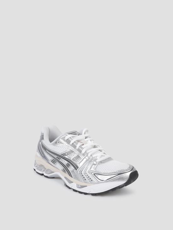 25FW 아식스 뮬/슬리퍼 1203A537 110 WHITE GRAPHITE GREY - ASICS