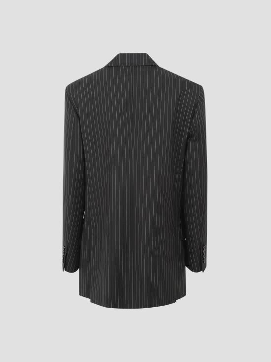 25FW 막스마라 자켓 2521046021600 002 BLACK WHITE - MAX MARA