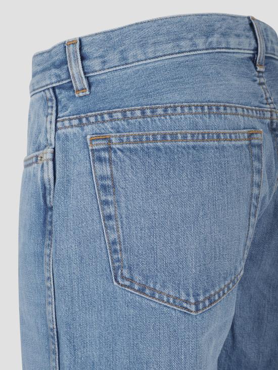 25FW 지방시 스트레이트 팬츠 BW5175516F 420 MEDIUM BLUE - GIVENCHY