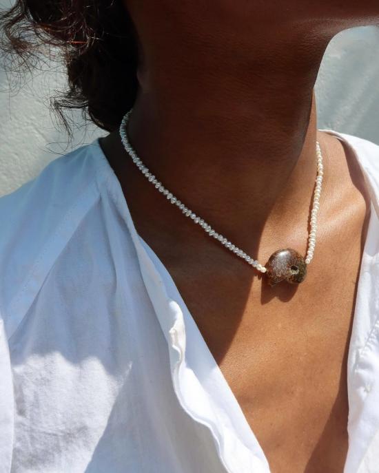  Mod + Jo 목걸이/팬던트 모드 + 조 레미 진주 목걸이 - OTHER BRANDS