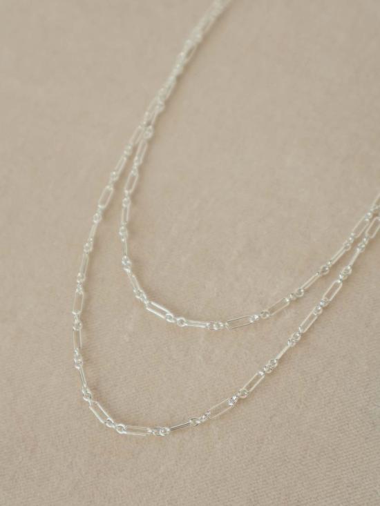  모드 앤 조 목걸이/팬던트 모드 + 조 서튼 레이어드 네크리스