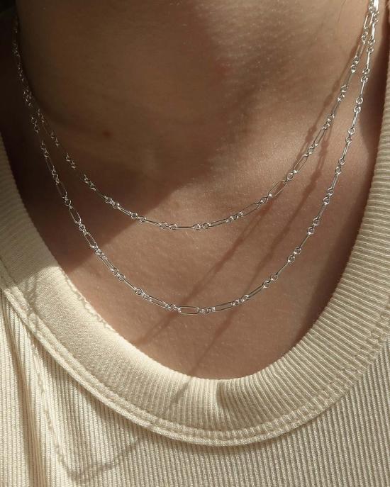  모드 앤 조 목걸이/팬던트 모드 + 조 서튼 레이어드 네크리스 - MOD & JO