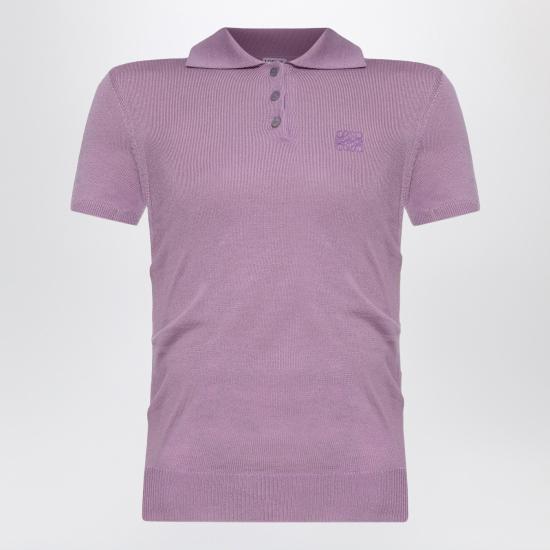 25FW 로에베 반팔 티셔츠 S359Y55K23WS Purple