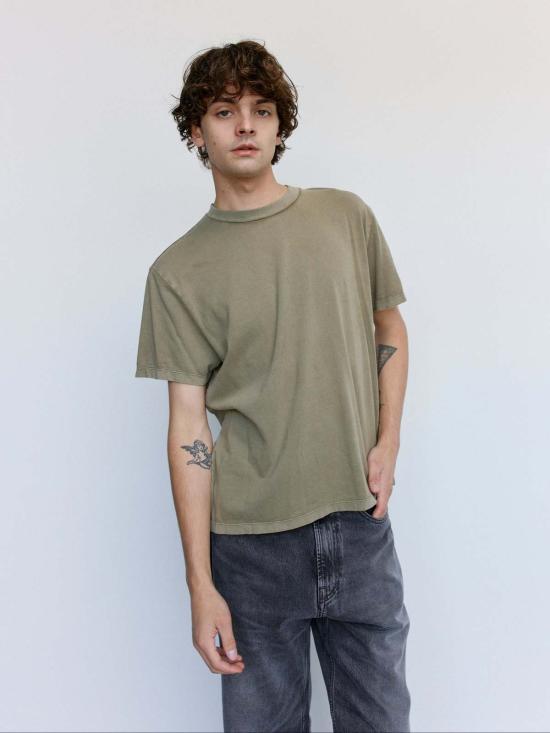  아워레가시 반팔 티셔츠 아워 레거시 기병대 코튼 박스 티셔츠