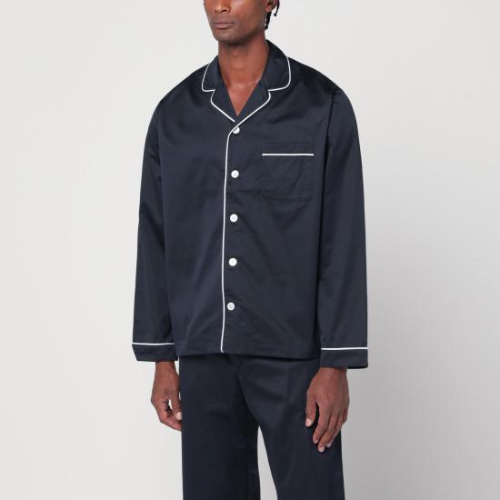 25FW 테클라 후드 티셔츠 SWT NAVCO Blue