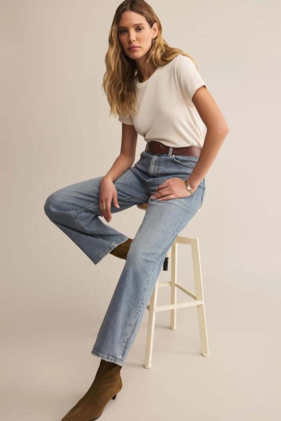  Z Supply 반팔 티셔츠 투어리스트 티셔츠 - OTHER BRANDS