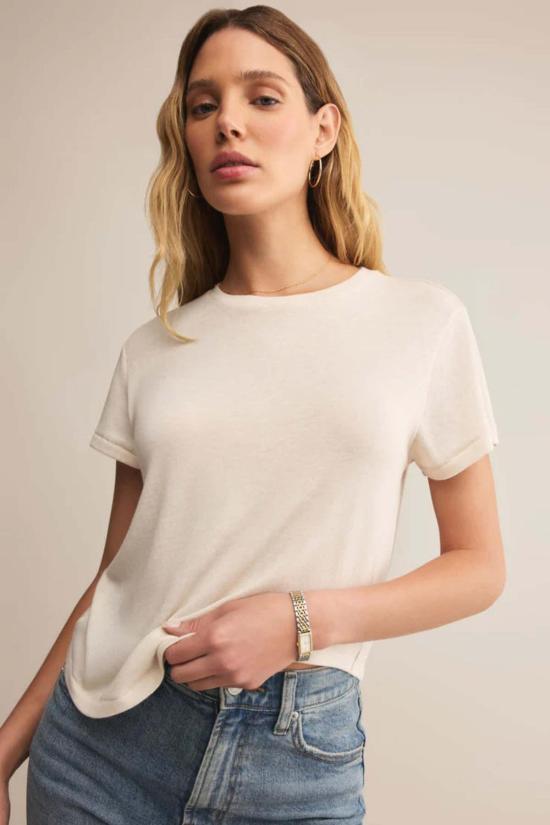  Z Supply 반팔 티셔츠 투어리스트 티셔츠 - OTHER BRANDS