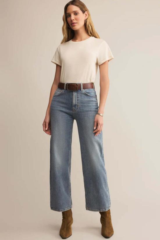  Z Supply 반팔 티셔츠 투어리스트 티셔츠 - OTHER BRANDS