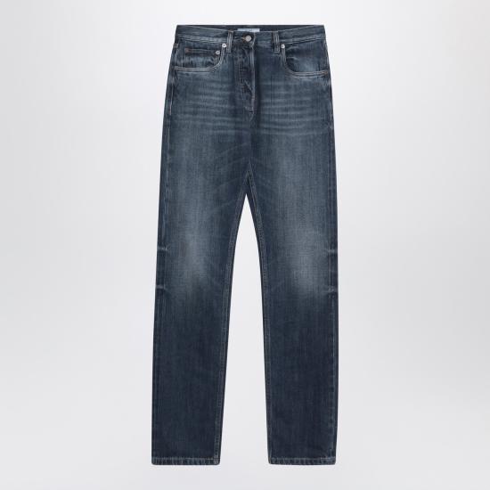 25FW 프라다 데님 팬츠 GFP530OOO164B Blue