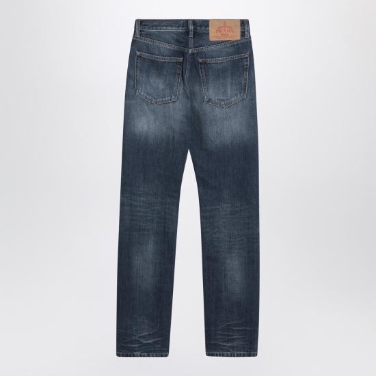 25FW 프라다 데님 팬츠 GFP530OOO164B Blue - PRADA