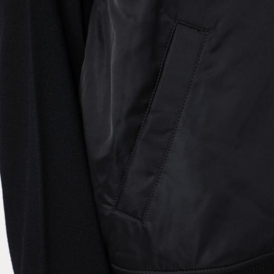 25FW 아이비앤오크 봄버 자켓 IO119108NY Black - IVY & OAK