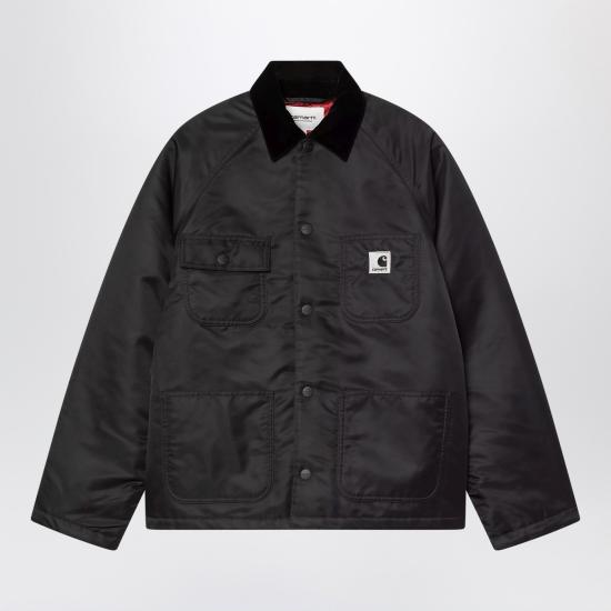 25FW 칼하트 WIP 얼럼나이 초어 코트 I035149NY Black