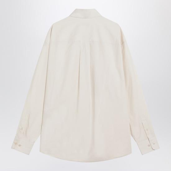  르메르 긴팔 셔츠 SH1201LF1500 Beige - LEMAIRE