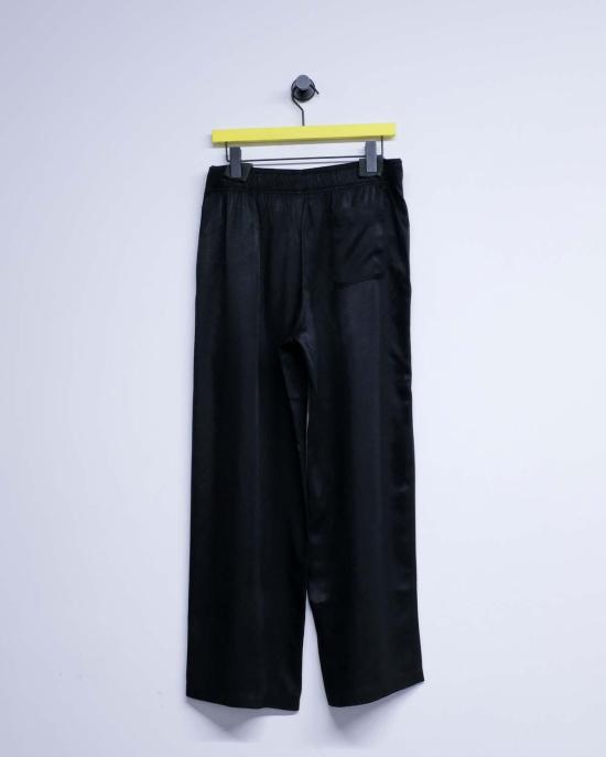  아워레가시 스트레이트 팬츠 아워 레거시 프레시 블랙 타맥 트윌 비스코스 레저 팬츠 - OUR LEGACY