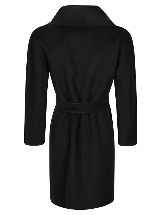 25FW 에스막스마라 메시 코트  2529016061600 013 NERO - 'S MAX MARA