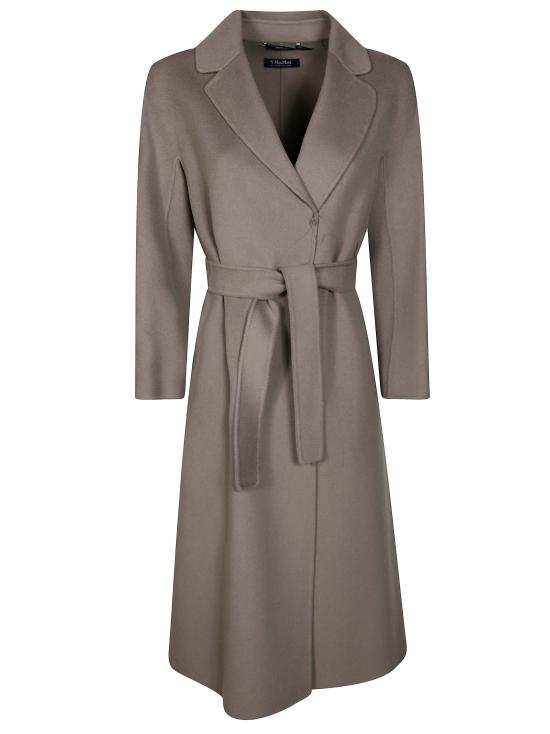 25FW 에스막스마라 에스투리아 버진울 코트   2529016081600 069 GRIGIO