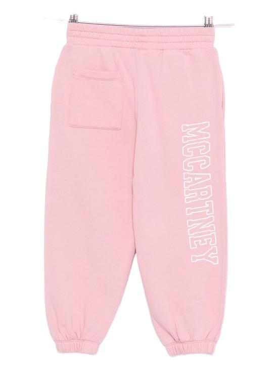 25FW [주니어] 스텔라 맥카트니 스트레이트 팬츠 TX6C50 Z045351L Pink - STELLA MCCARTNEY