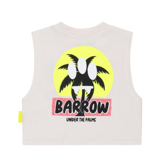  [키즈] 바로우 탑 S4BKJGTA128 013 Beige - BARROW