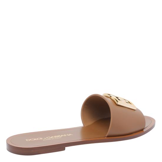 25FW 돌체앤가바나 샌들 CQ0619 AW5768Z093 Brown - DOLCE & GABBANA