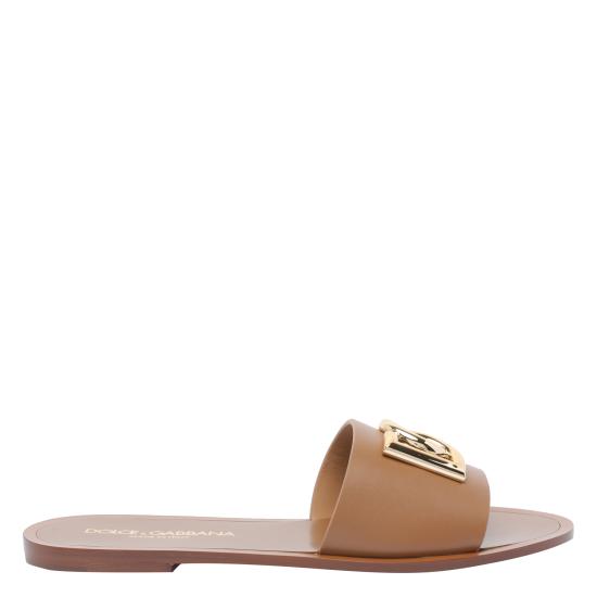 25FW 돌체앤가바나 샌들 CQ0619 AW5768Z093 Brown