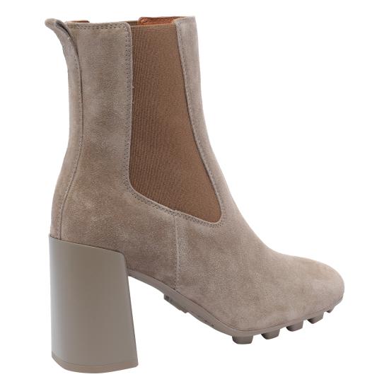 25FW 호간 부츠 HXW6950FW30 BYEC407 Brown - HOGAN