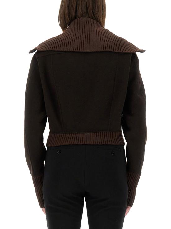 25FW 빅토리아 베컴 자켓 1325WJK006480A DARKCHOCOLATE COCO BROWN - VICTORIA BECKHAM