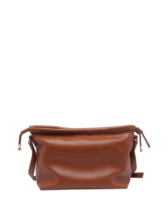 25FW 아페쎄 니논 드로스트링 백 PUAATF61583CAD Brown - A.P.C.