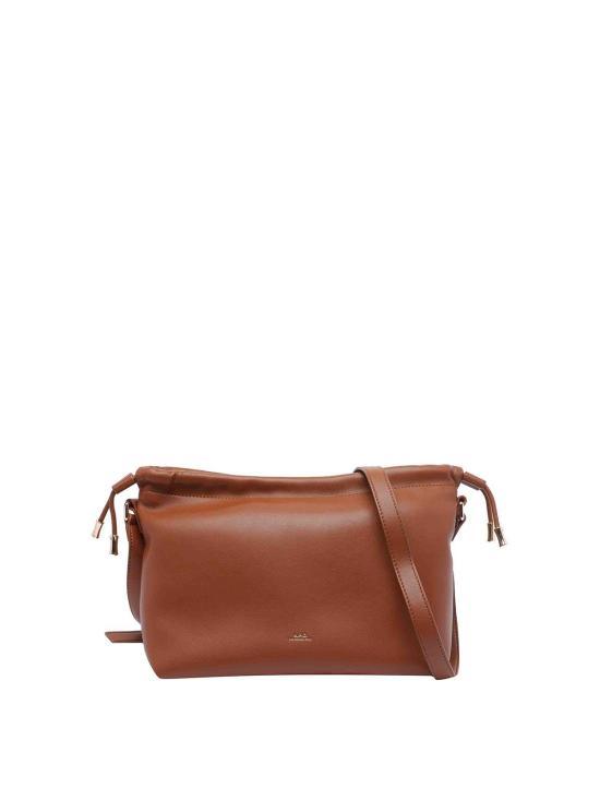 25FW 아페쎄 니논 드로스트링 백 PUAATF61583CAD Brown