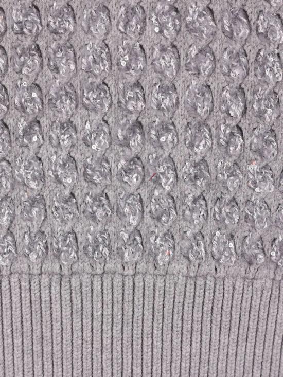 25FW 엘리자베타프랜치 터틀넥 MK20Q56E2 431 GRIGIO MELANGE - ELISABETTA FRANCHI