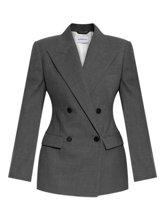 25FW 지방시 수트 자켓 BW30KW14FU 030 MEDIUM GREY