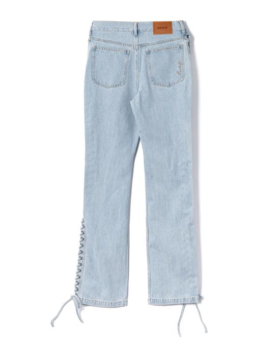 25SS 로테이트 데님 팬츠 1141831468 1468 LIGHT BLUE DENIM Blue - ROTATE