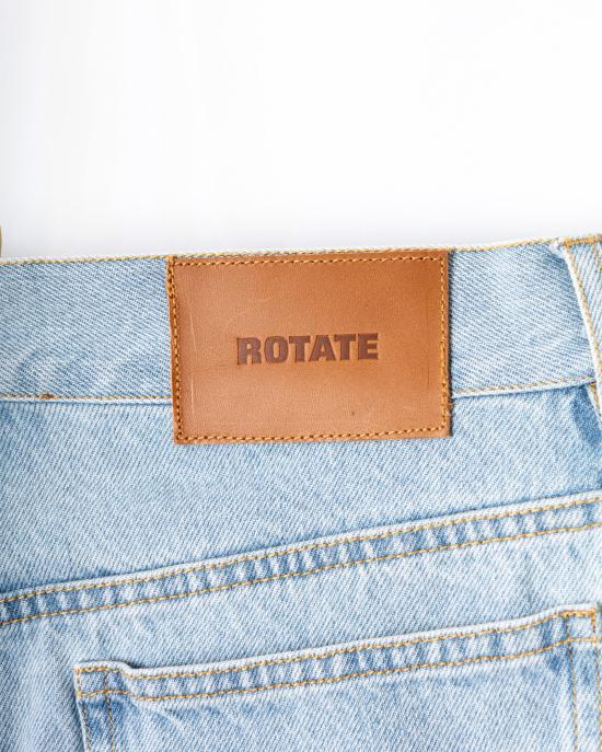 25SS 로테이트 데님 팬츠 1141831468 1468 LIGHT BLUE DENIM Blue - ROTATE