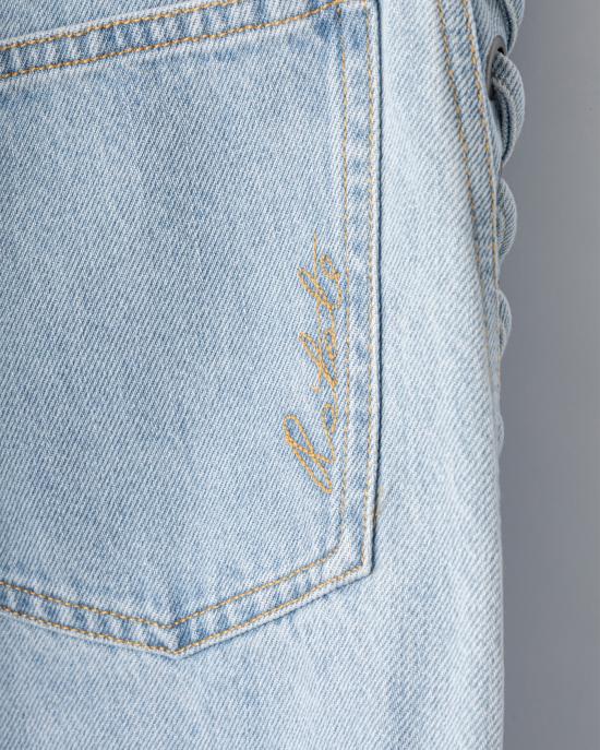 25SS 로테이트 데님 팬츠 1141831468 1468 LIGHT BLUE DENIM Blue - ROTATE
