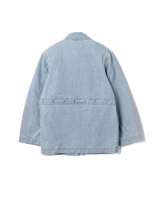 25SS 로테이트 수트 자켓 1141821468 1468 LIGHT BLUE DENIM Blue - ROTATE