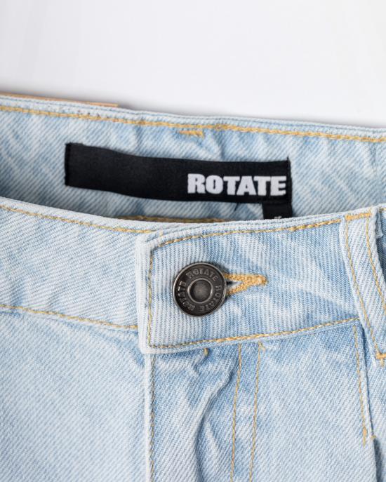  로테이트 숏팬츠 1138241468 1468 LIGHT BLUE DENIM - ROTATE