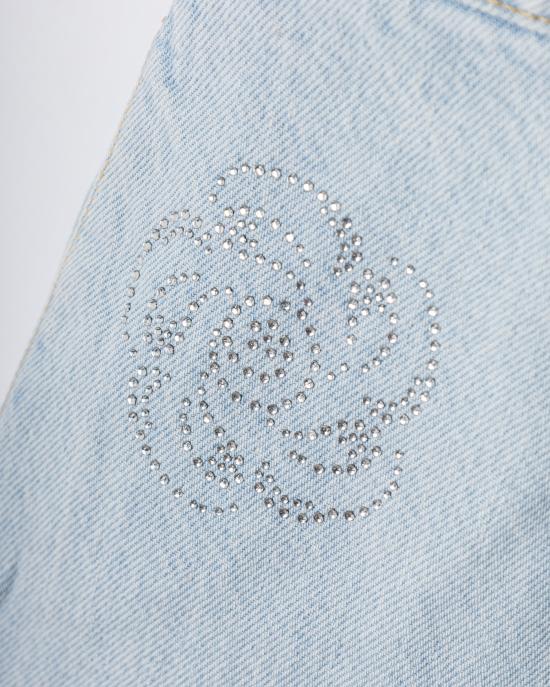  로테이트 숏팬츠 1138241468 1468 LIGHT BLUE DENIM - ROTATE
