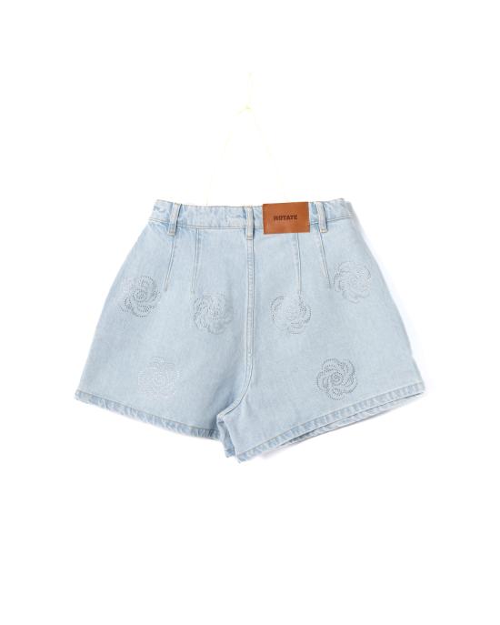  로테이트 숏팬츠 1138241468 1468 LIGHT BLUE DENIM - ROTATE