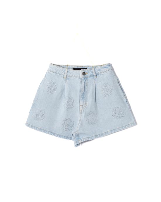  로테이트 숏팬츠 1138241468 1468 LIGHT BLUE DENIM