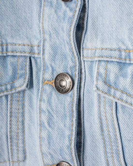 25SS 로테이트 수트 자켓 1138261468 1468 LIGHT BLUE DENIM Blue - ROTATE