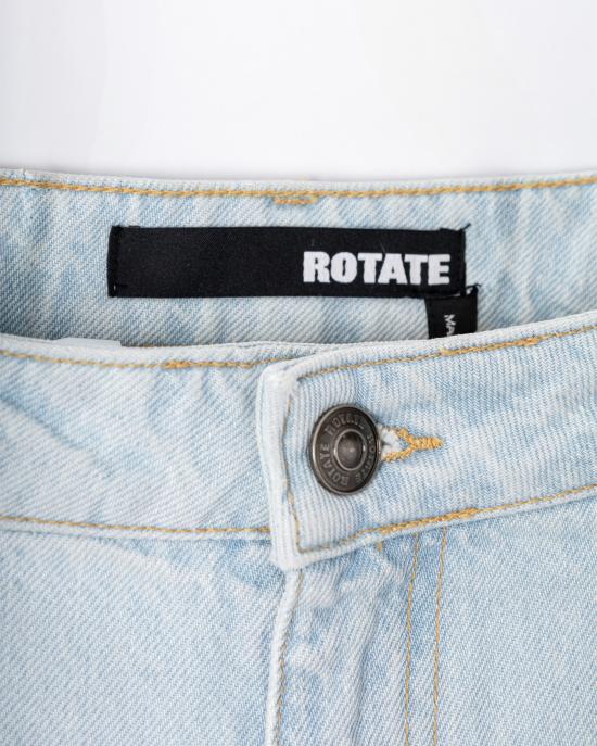 25SS 로테이트 스트레이트 팬츠 1138251468 1468 LIGHT BLUE DENIM Blue - ROTATE