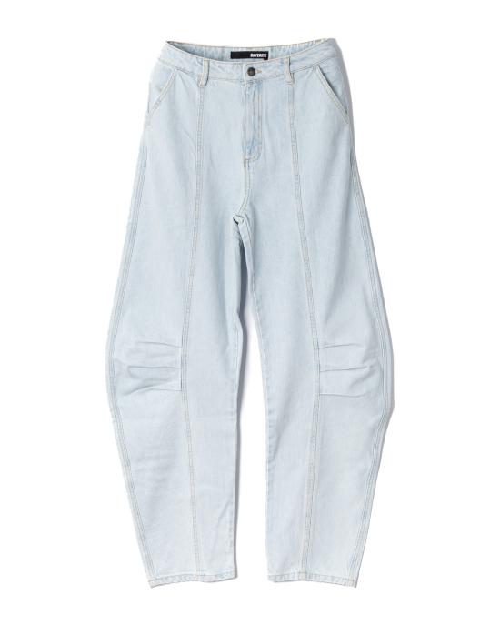25SS 로테이트 스트레이트 팬츠 1138251468 1468 LIGHT BLUE DENIM Blue