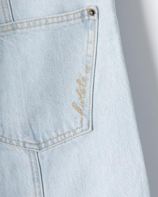 25SS 로테이트 스트레이트 팬츠 1138251468 1468 LIGHT BLUE DENIM Blue - ROTATE