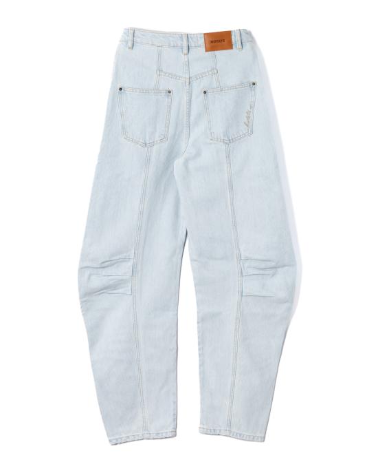 25SS 로테이트 스트레이트 팬츠 1138251468 1468 LIGHT BLUE DENIM Blue - ROTATE