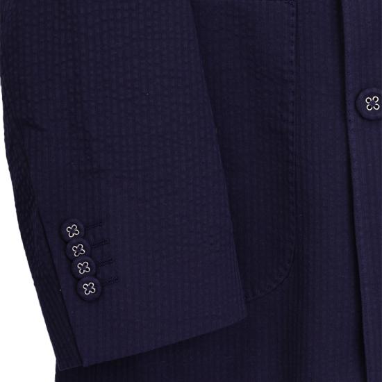 25SS 오피신 제네랄 수트 자켓 S25MTLG401 DARK NAVY Blue - OFFICINE GENERALE
