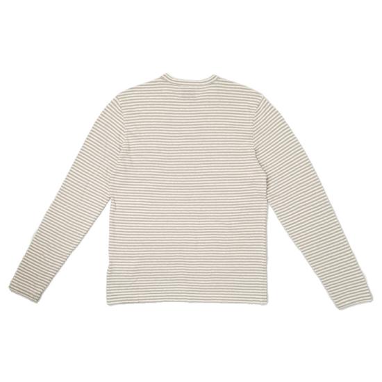 25SS 오피신 제네랄 긴팔 티셔츠 S25MTEE227 HEATHER GREY ECRU Grey - OFFICINE GENERALE
