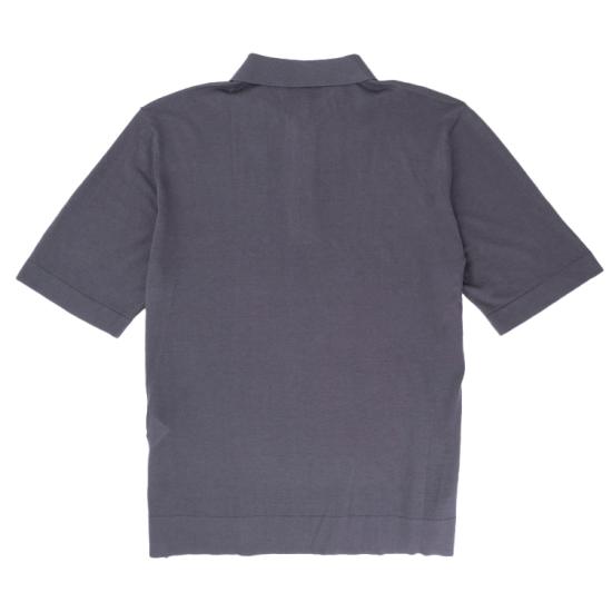 25SS 오피신 제네랄 폴로 티셔츠 S25MKNT300 ASH GREY Grey - OFFICINE GENERALE
