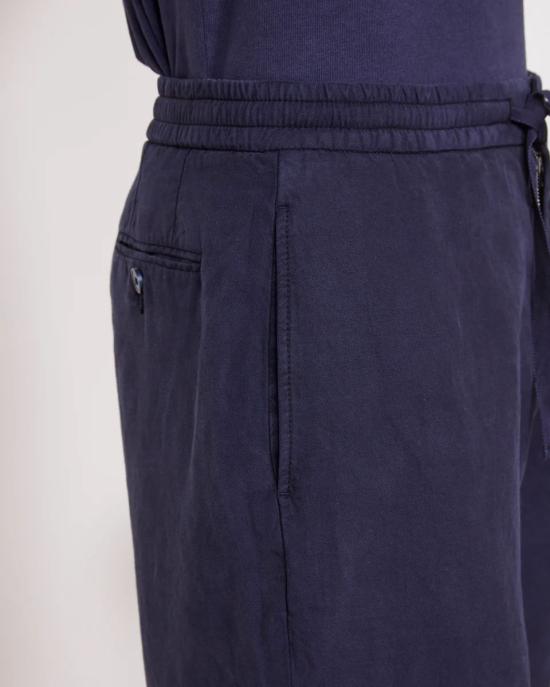 25SS 오피신 제네랄 숏팬츠 S25MSHT803 NIGHT SKY Blue - OFFICINE GENERALE