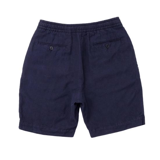 25SS 오피신 제네랄 숏팬츠 S25MSHT803 NIGHT SKY Blue - OFFICINE GENERALE