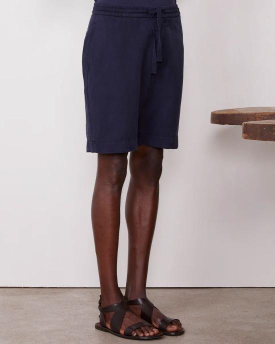 25SS 오피신 제네랄 숏팬츠 S25MSHT803 NIGHT SKY Blue - OFFICINE GENERALE